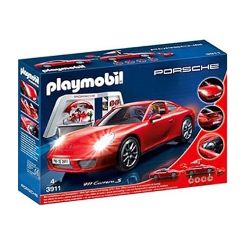  GAMES & TOYS|PLAYMOBIL Playmobil Porsche 911 Carreras S