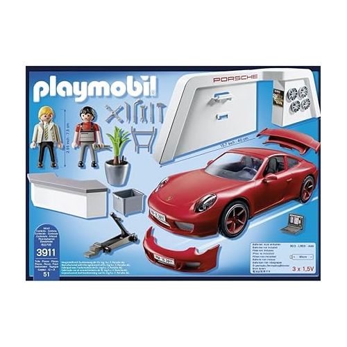  GAMES & TOYS|PLAYMOBIL Playmobil Porsche 911 Carreras S