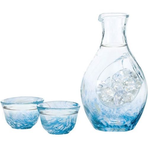  [아마존베스트]Liquor glass collection cold sake set G604-M70 (japan import) by Toyo sasaki glass