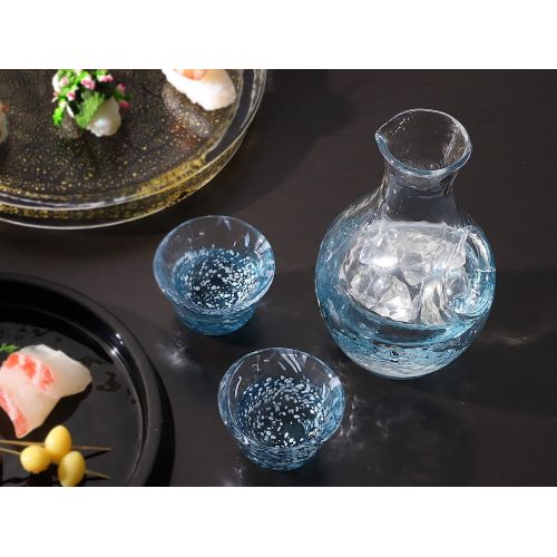  [아마존베스트]Liquor glass collection cold sake set G604-M70 (japan import) by Toyo sasaki glass