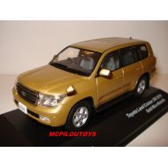 Toyota J COLLECTION JC242 TOYOTA LAND CRUISER 200 GOLD MICA METALLIC 2010 au 143°