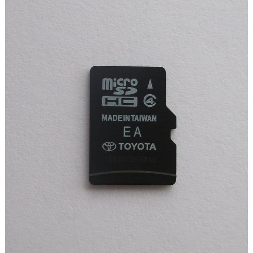  0E185 . 2014 2015 2016 2017 2018 Toyota Camry Highlander Tundra Tacoma Corolla Avalon Sequoia Rav4 4-runner Navigation Micro SD Card ,latest 2018 Map Update chip , GPS , 86271-0E18