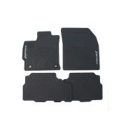 Genuine Toyota Accessories PT908-47120-20 Front and Rear All-Weather Floor Mat (Black), Set of 4