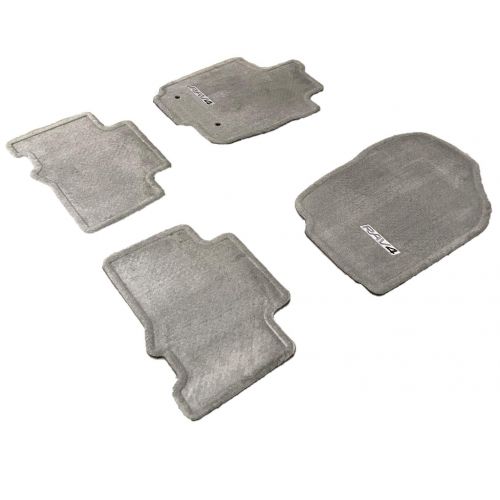  Genuine Toyota Rav4 Floor Mat Set PT208-42061-31. Ash (gray) Carpet 4 Piece Set. 2006-2012 Rav4 With 3rd Row Seats