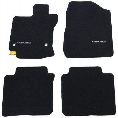  Toyota TOYOTA Genuine Accessories PT206-0T131-20 Carpet Floor Mat for Select Venza Models