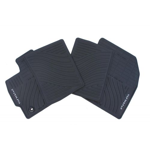  Toyota Genuine Parts 2012-2013 PRIUS All Weather Mats