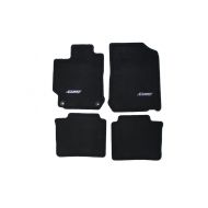 Genuine Toyota Accessories PT208-03120-20 Custom Fit Carpet Floor Mat - (Black), Set of 4