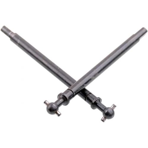  [아마존베스트]Toyoutdoorparts RC R86036 Metal Drive Shaft 2P Fit RGT 1:10TH Rock Cruiser 86100 Crawler