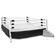 Toys Wrestling Ring for Action Figures by Figures Toy Company For WWE Wrestling Figures