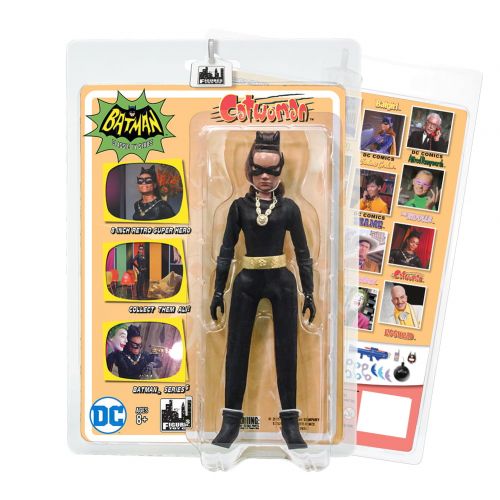  Toys Batman Classic 1966 TV Series Action Figures Series 6: Catwoman (Eartha)