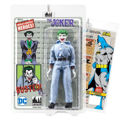  Toys Batman Retro Action Figures Series: The Joker [Prison Variant]