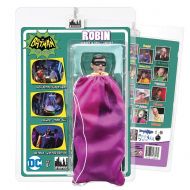 Toys Batman Classic TV Series 8 Inch Figures Heroes In Peril Series 2 Deluxe Robin Purple Bag Variant