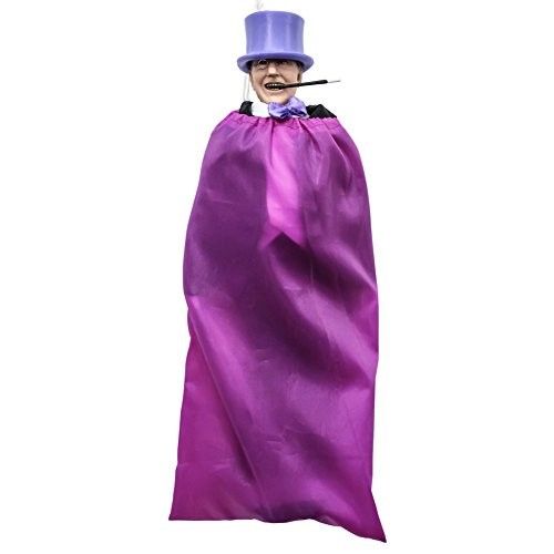  Toys Batman Classic TV Series 8 Inch Figures Heroes In Peril Series 2 Deluxe The Penguin Purple Bag Variant