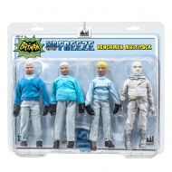 Toys Batman Classic TV Series Action Figures: Mr. Freeze and 3 Henchman Figures Four-Pack