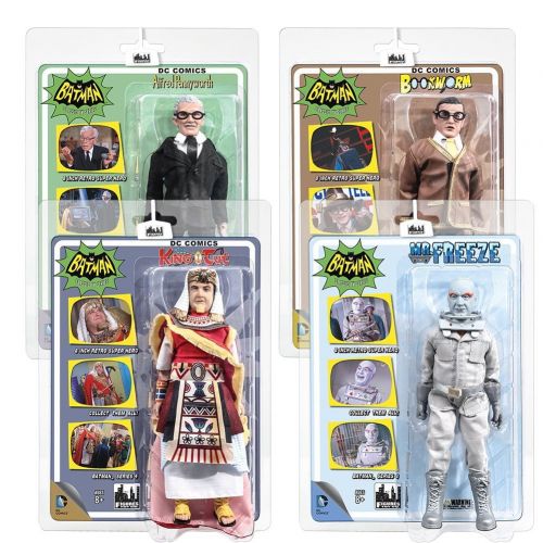  Toys Batman Classic TV Series Action Figures Series Four: Set of all 4