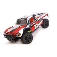 Toys & Child 1/10 2.4Ghz Exceed RC Electric Rally Monster RTR Off Road Rally Truck Stripe Red