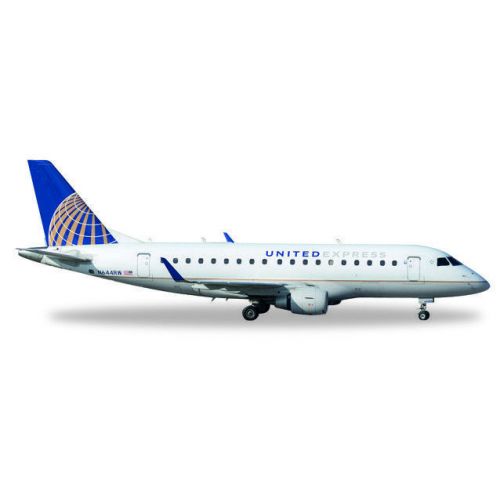  Toys & Hobbies Herpa 562584 - 1400 Embraer E170 - United Express (Republic Airlines) - Neu