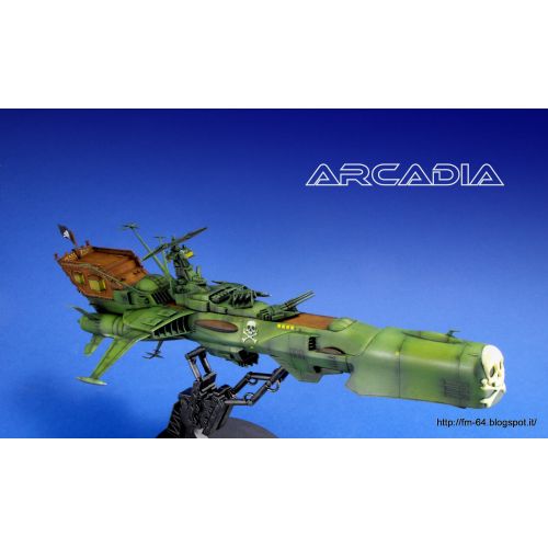  Toys & Hobbies Space Pirate Battleship Arcadia scale 11500