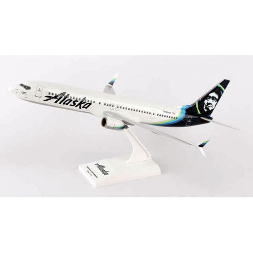  Toys & Hobbies Alaska Airlines - Boeing 737-800 - 1:130 - SkyMarks SKR875 FlugzeugModell B737