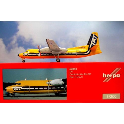  Toys & Hobbies Herpa Wings 1:200 Fairchild-Hill