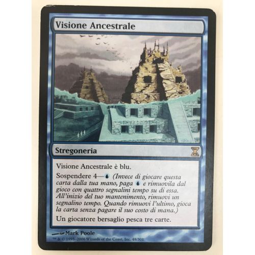  Toys & Hobbies MAGIC MtG - VISIONE ANCESTRALE - ANCESTRAL VISION - NM-- ITA