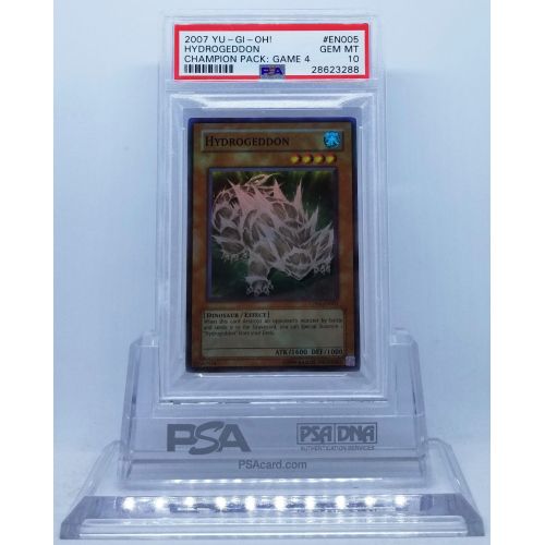  Toys & Hobbies YUGIOH DR04-EN073 HYDROGEDDON SUPER RARE HOLO FOIL PSA 10 GEM MINT #28623288