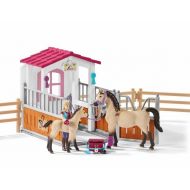 Toys & Hobbies SCHLEICH HORSE CLUB PFERDEBOX MIT ARABERN UND PFERDEPFLEGERI
