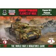 Toys & Hobbies Panzer IV J Platoon Flames of War