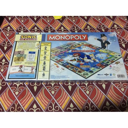  Toys & Hobbies Monopoly Sonic The Hedgehog Collectors Edition Very Rare