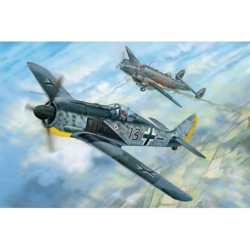  Toys & Hobbies Hobby Boss 118 Focke-Wulf FW190 A-5 #81802