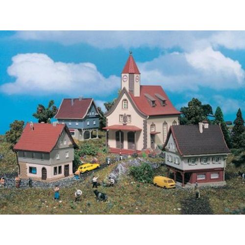  Toys & Hobbies HS Vollmer 49555 Dorf Set Spur Z