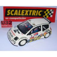 Toys & Hobbies SCALEXTRIC CITROEN C2 S1600 #0 RALLY DU CHABLAIS09 S. LOEB DECORACION ARTESANAL