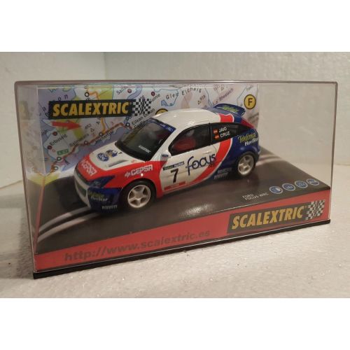  Toys & Hobbies qq 6086 SCALEXTRIC FORD FOCUS WRC #7 JAIO CTO ESPAA TIERRA " BOLLICAO " Ltd Ed