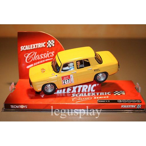  Toys & Hobbies Slot SCX Scalextric 6380 Ranult 8 TS Yellow - New