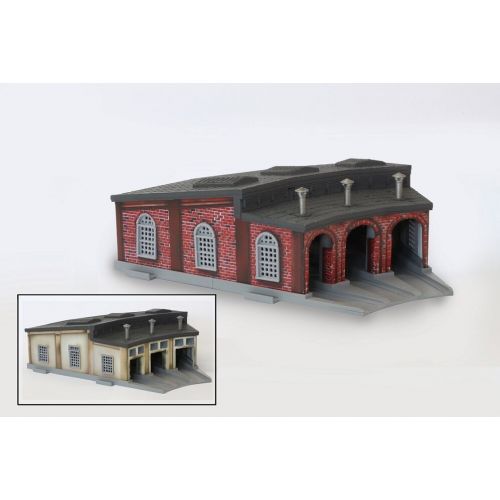  Toys & Hobbies Rokuhan S038 Hangar  Roundhouse - Z