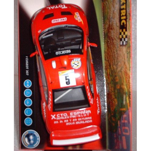  Toys & Hobbies qq 6161 SCALEXTRIC PEUGEOT 307 WRC X CTO ESPAA SCALEXTRIC SLOT IGUALADA 2005