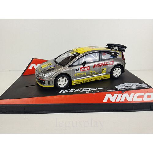  Toys & Hobbies Slot SCX Scalextric Ninco 50510 Citroen C4 WRC Rally Catalunya 2008 LTED. ED.