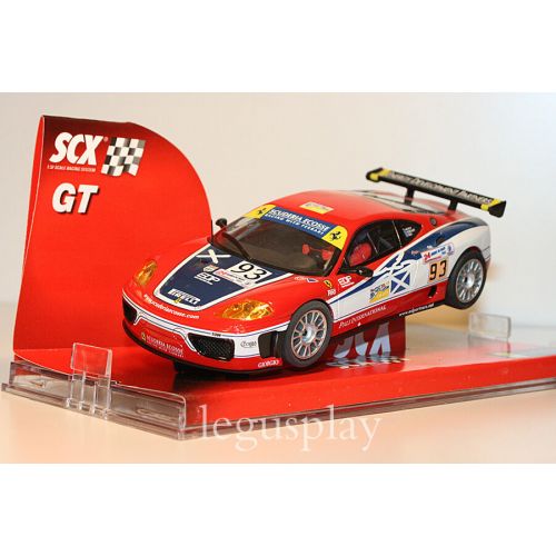  Toys & Hobbies Slot SCX Scalextric 62480 Ferrari 360 GTC Nº93