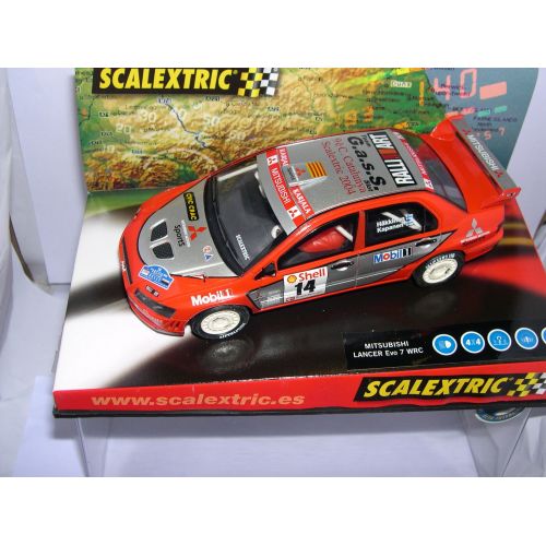  Toys & Hobbies SCALEXTRIC 6121 MITSUBISHI LANCER EVO VII 9º CTO CATALUNYA SLOT 2004 G.A.S.S.