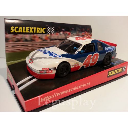  Toys & Hobbies Slot SCX Scalextric 6021 Chevrolet Nascar "Cooper" Nº49