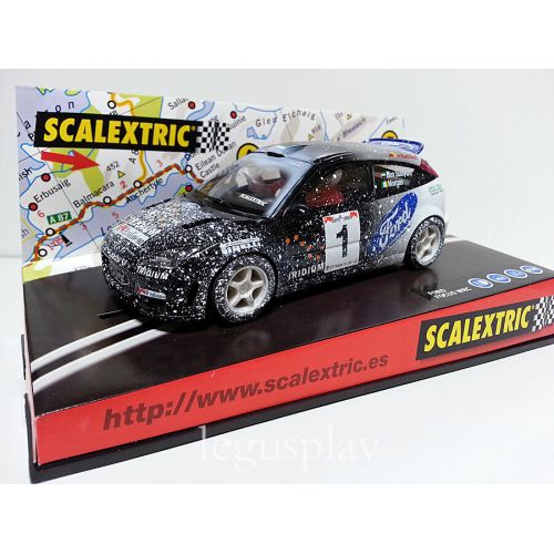  Toys & Hobbies Slot SCX Scalextric 6062 Ford Focus WRC "Efecto Nieve"