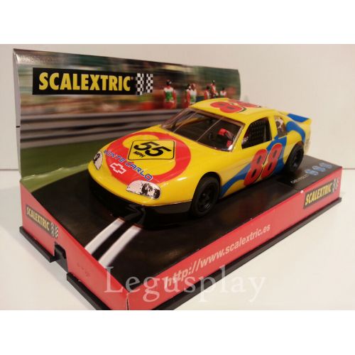  Toys & Hobbies Slot SCX Scalextric 6030 Chevrolet Nascar Chevy Monte Carlo "55 MPH"