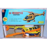 Toys & Hobbies Alps 1:28 BELL JET RANGER AIRPORT Helicopter MB`76 RARE