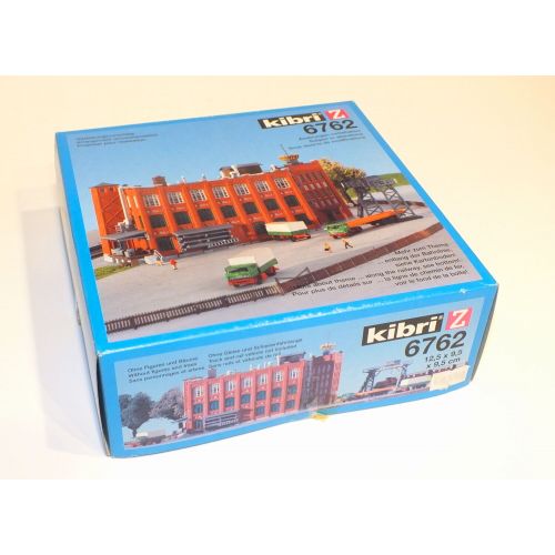  Toys & Hobbies Kibri 6762 Bausatz Fabrik Spur Z