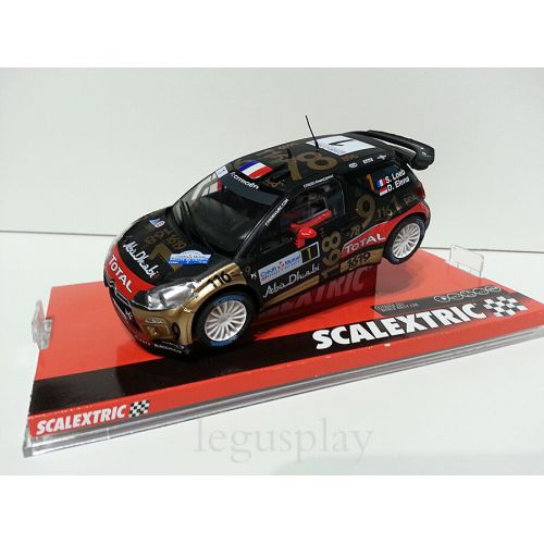  Toys & Hobbies Slot SCX Scalextric A10208S300 Citroen DS3 WRC "Loeb-Elena" - New