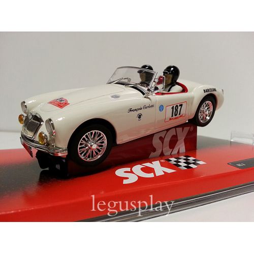  Toys & Hobbies Slot SCX Scalextric A10032X300 MG A "Montecarlo" Nº187