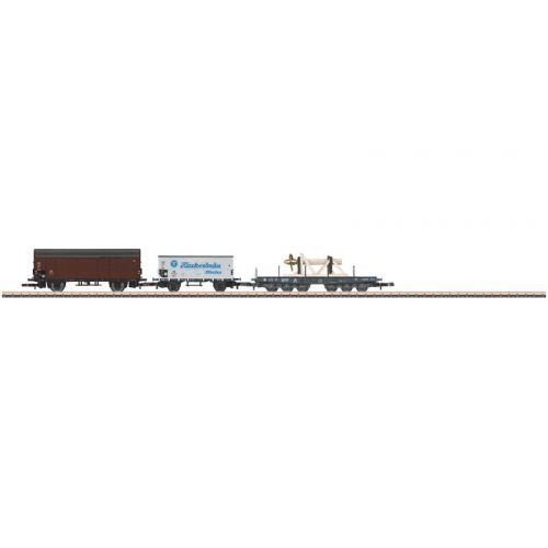  Toys & Hobbies Maerklin 86582 Spur Z Gueterwagen-Set der DB 3-teilig #NEU in OVP#