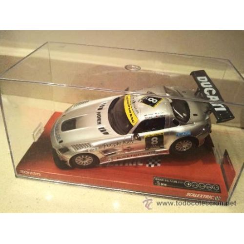  Toys & Hobbies SCX Ref. A10054S300 Merceds SLS GT3 Nº 8 Scalextric 132 New