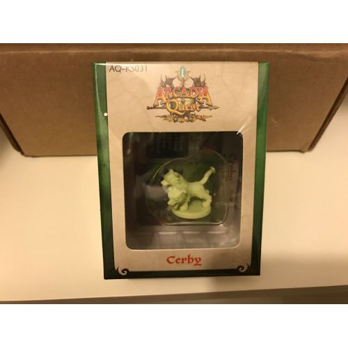  Toys & Hobbies Arcadia Quest Pets exclusive kickstarter figure Cerby inferno