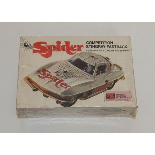  Toys & Hobbies Inneco Industries Spider Competition Stingray Fastback SEALED Model Kit R12071